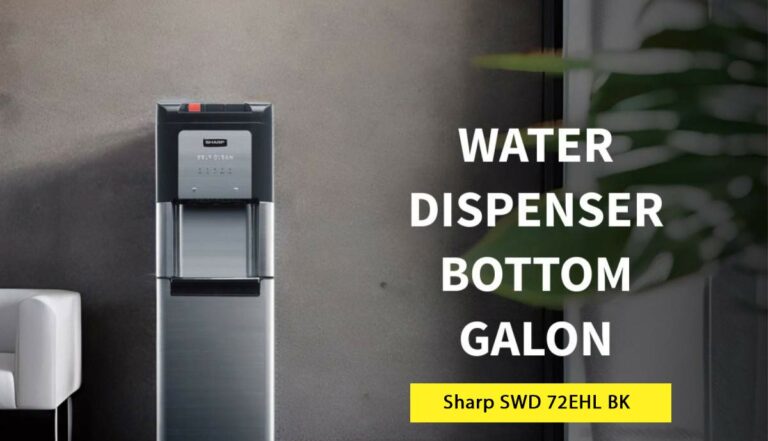 Dispenser Sharp SWD 72ehl bk