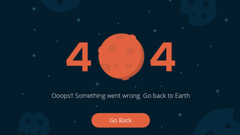 cara mengatasi halaman error 404